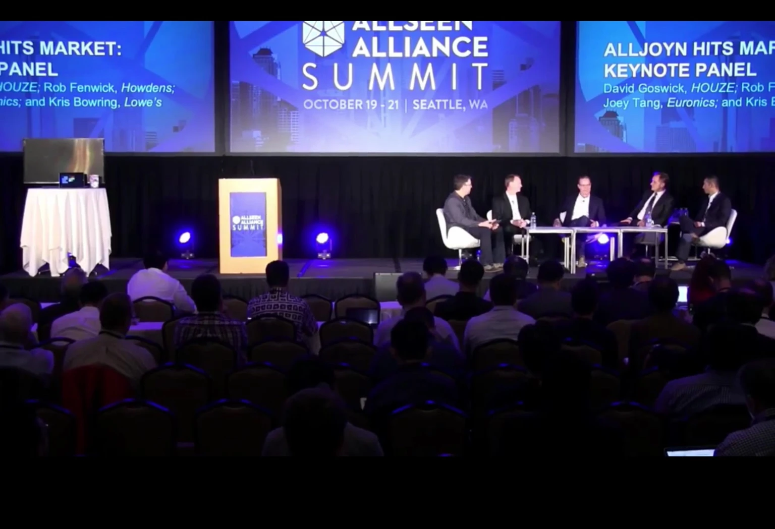 IoT Summit · Seattle — AllSeen Alliance Summit