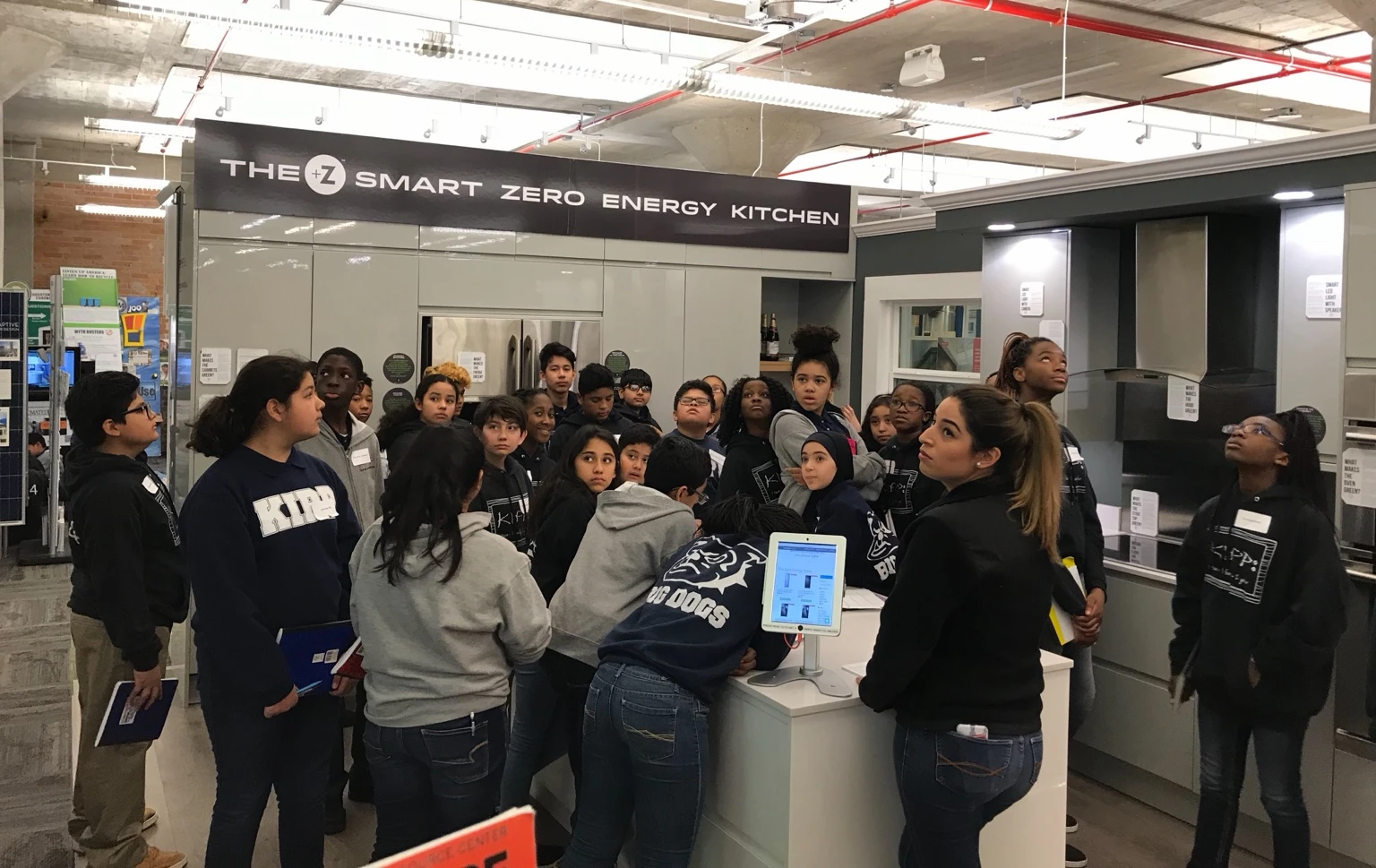 KIPP Field Trip · Houston Permitting Center