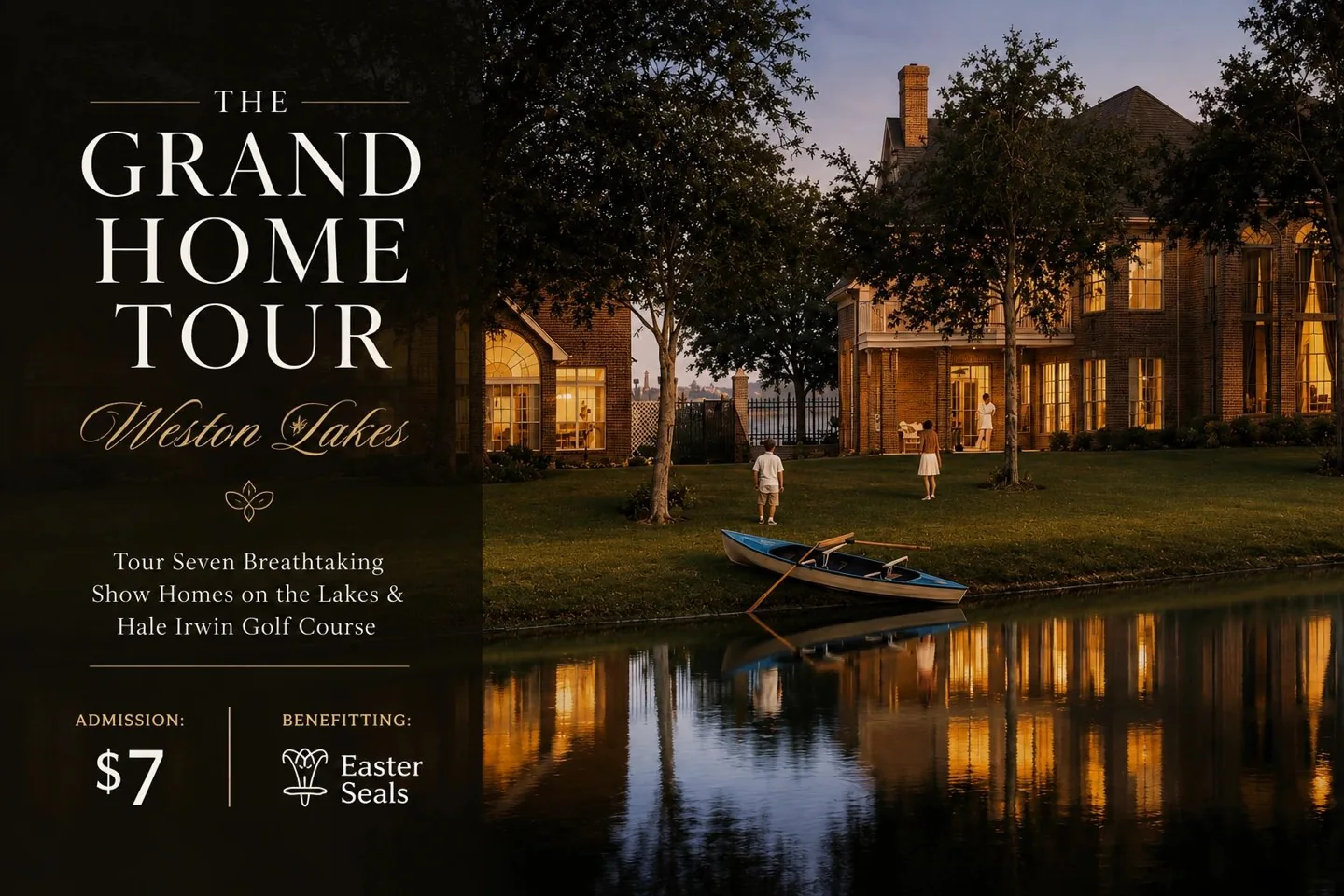 Weston Lakes original print advertisement 2