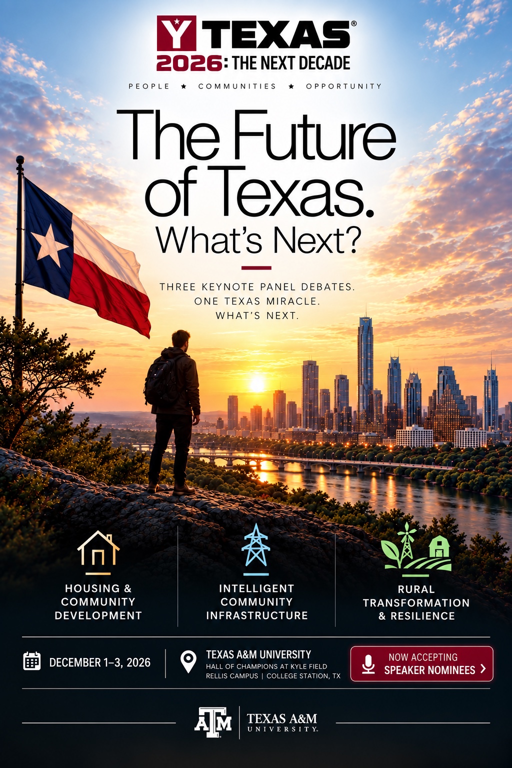 YTexas 2026: The Future of Texas. What’s Next?