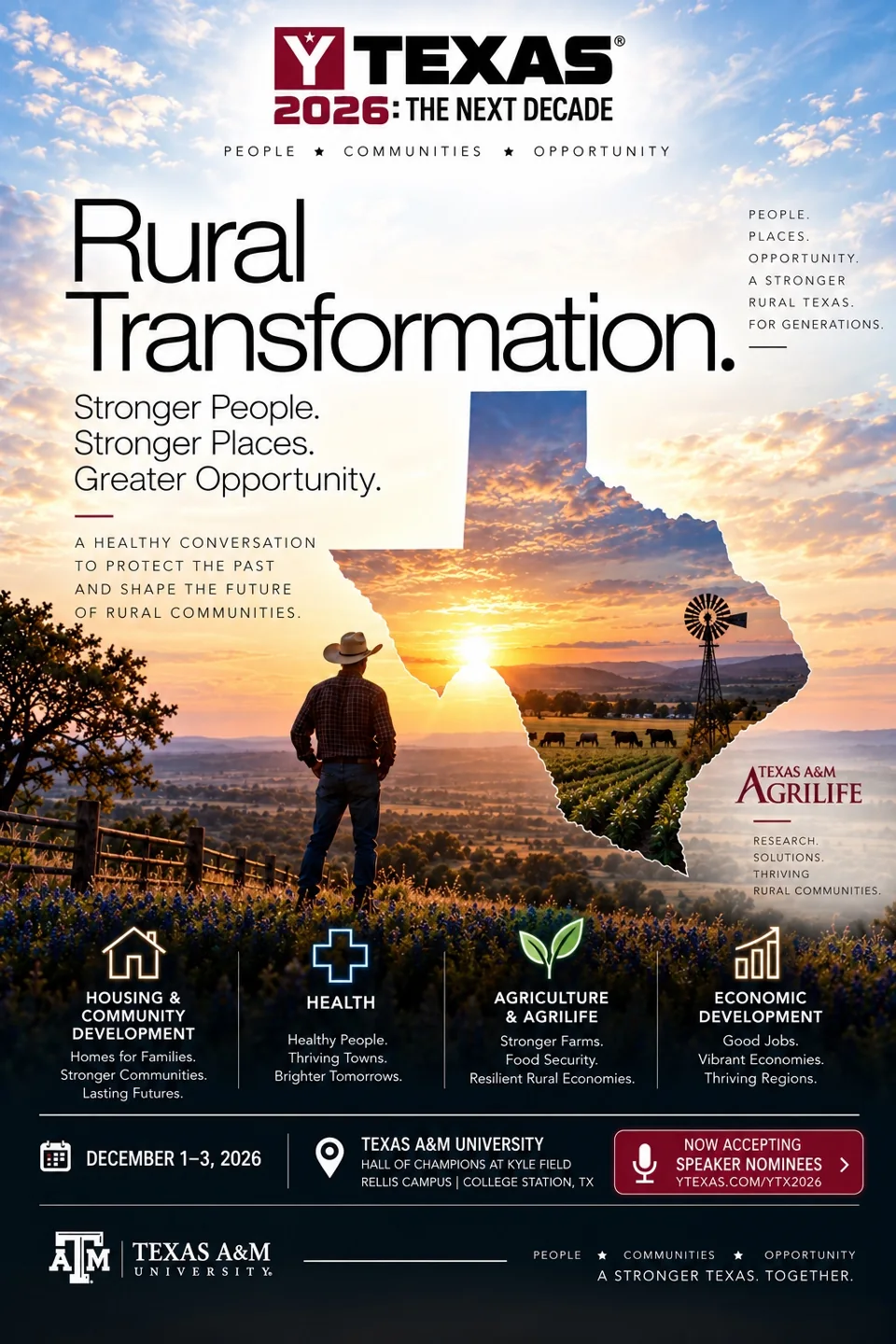 Rural Transformation event artwork.